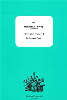 H.C. Steup: Sonate No.11: Cor Français et Accomp.