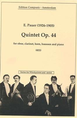 E. van Pauer: Quintet Es Op. 44: Vents (Ensemble)