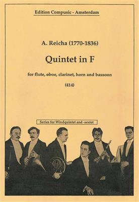 Anton Reicha: Quintet in F: Vents (Ensemble)