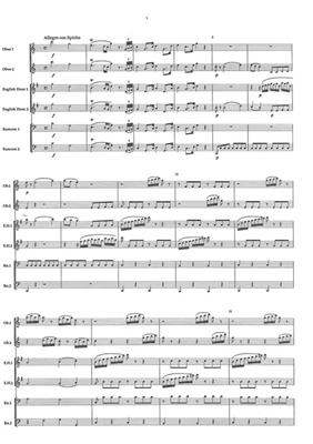 Wolfgang Amadeus Mozart: Sonata In C Major: Vents (Ensemble)