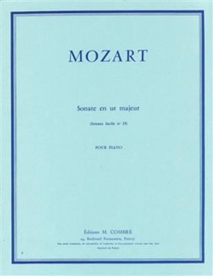 Wolfgang Amadeus Mozart: Sonate facile n°15 en ut maj. KV545: Solo de Piano