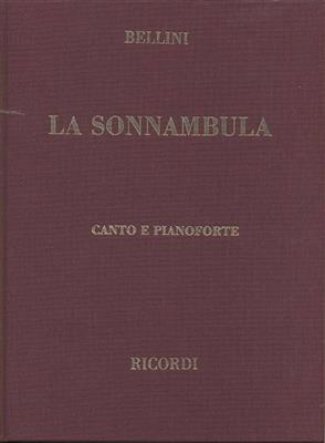 Vincenzo Bellini: La sonnambula: Partitions Vocales d'Opéra