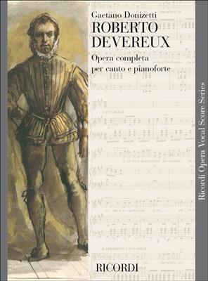 Gaetano Donizetti: Roberto Devereux: Partitions Vocales d'Opéra