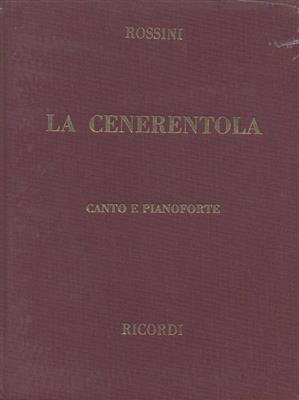 Gioachino Rossini: La Cenerentola: Partitions Vocales d'Opéra