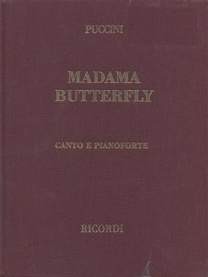 Giacomo Puccini: Madame Butterfly: Partitions Vocales d'Opéra