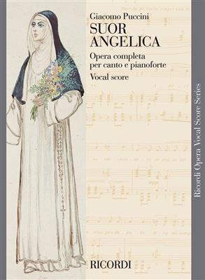 Giacomo Puccini: Suor Angelica: Partitions Vocales d'Opéra