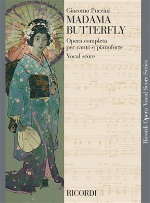 Giacomo Puccini: Madame Butterfly: Chant et Piano