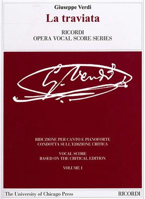 Giuseppe Verdi: La traviata: Chant et Piano