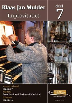 Klaas Jan Mulder: Improvisaties 7: Orgue