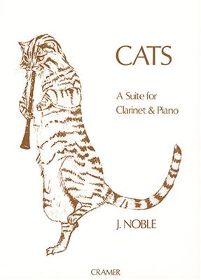 Jeremy Noble: Noble: Cats Suite: Clarinette et Accomp.