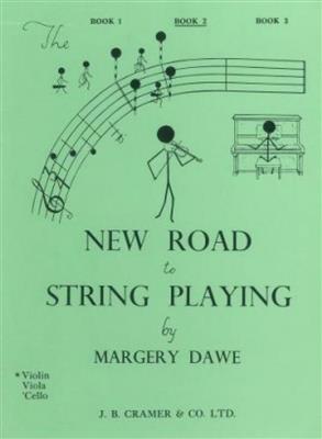 Margery Dawe: New Road To String Playing Book 2 for Violin: Solo pour Violons