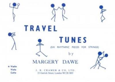 Margery Dawe: Travel Tunes: Solo pour Violons