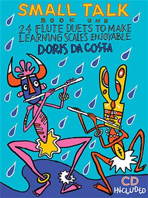 Doris Da Costa: Small Talk Book 1 (Flute): Solo pour Flûte Traversière