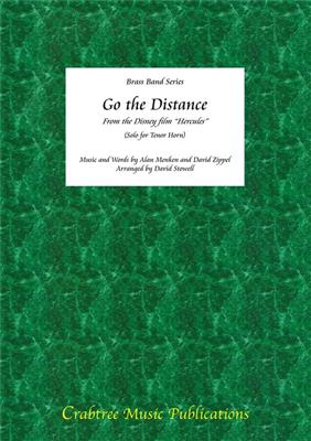 Alan Menken: Go the Distance ( Horn Solo ): (Arr. David Stowell): Brass Band et Solo