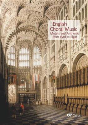 Motets and Anthems from Byrd to Elgar: Solo pour Chant