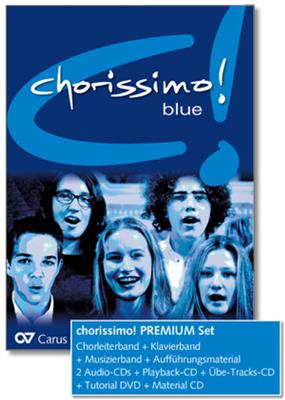 Chorissimo! Blue-Schulchorbuch für gleiche Stimmen: Solo pour Chant