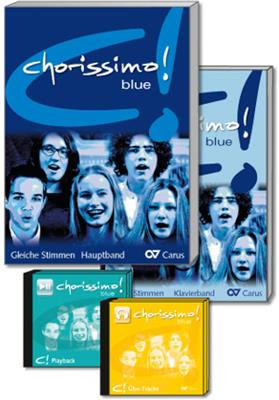 Chorissimo! Blue-Schulchorbuch für gleiche Stimmen: Solo pour Chant