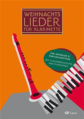 Bobbi Fischer: Christmas Carols for clarinet: Clarinette et Accomp.