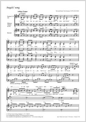York Sommer: Angels' Song: Voix Hautes et Piano/Orgue