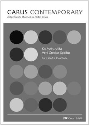 Ko Matsushita: Veni Creator Spiritus: Voix Hautes et Piano/Orgue