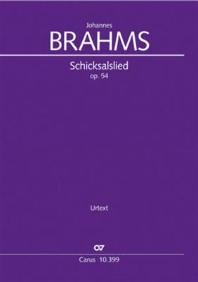 Johannes Brahms: Schicksalslied: Chœur Mixte et Ensemble