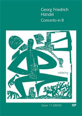 Georg Friedrich Händel: Concerto in B: Ensemble de Chambre