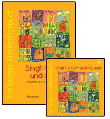Freiburger Kinderchorbuch - Kinderband: Solo pour Chant