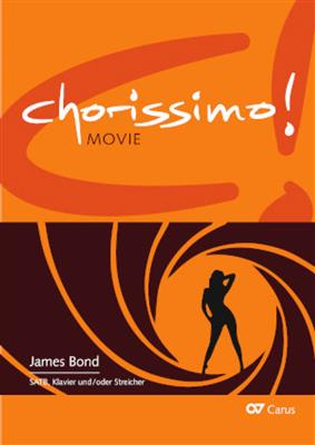 James Bond. Three Arrangements for choir: (Arr. Christoph J. K. Müller): Chœur Mixte et Accomp.