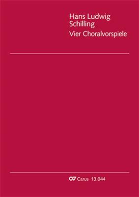 Hans-Ludwig Schilling: Choralvorspiele(4): Trombone et Accomp.