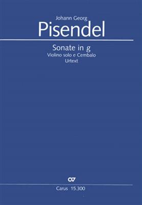Johann Georg Pisendel: Sonate in g: Violon et Accomp.