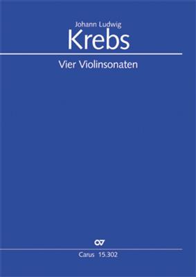 Johann Ludwig Krebs: Krebs: Vier Violinsonaten: Solo pour Violons