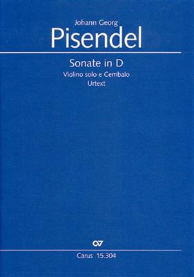 Johann Georg Pisendel: Sonate in D: Violon et Accomp.