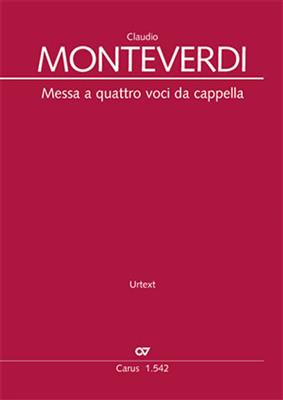 Claudio Monteverdi: Messa à quattro voci da cappella: Chœur Mixte A Cappella