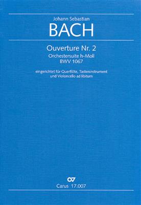 Johann Sebastian Bach: Ouverture Nr. 2: (Arr. Siegfried Petrenz): Flûte Traversière et Accomp.