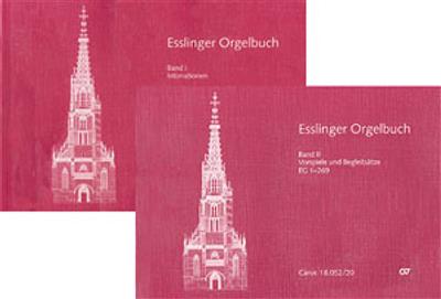 Esslinger Orgelbuch, Bd I-III: Orgue