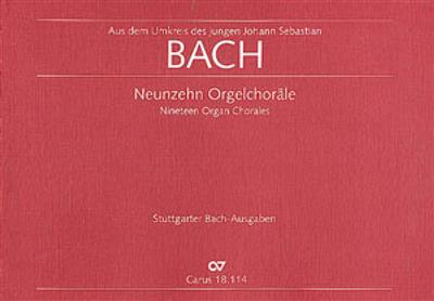 Orgelchoräle aus dem Umkreis des jungen Bach: Orgue