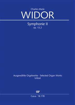 Charles-Marie Widor: Symphonie No. II Pour Orgue: Orgue