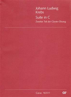 Johann Ludwig Krebs: Suite in C: Autres Instruments à Clavier