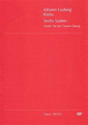 Johann Ludwig Krebs: Sechs Suiten: Autres Instruments à Clavier