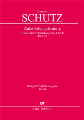 Heinrich Schütz: Historia der Auferstehung Jesu Christi: (Arr. Paul Horn): Chœur Mixte et Piano/Orgue