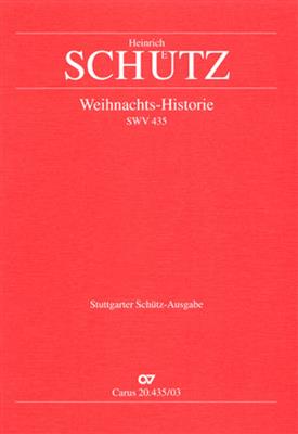 Heinrich Schütz: Schütz: Weihnachts-Historie: Solo pour Chant