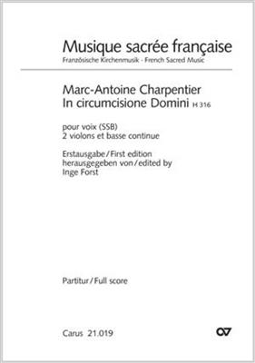 Marc-Antoine Charpentier: In circumsione Domini: Chœur Mixte et Ensemble