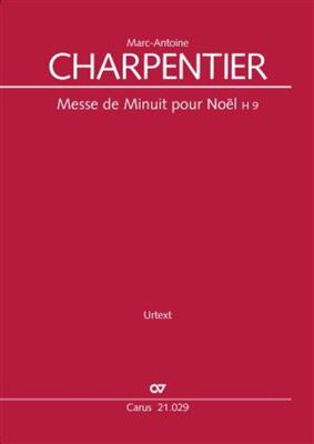 Marc-Antoine Charpentier: Messe de Minuit pour Noël - H 9: (Arr. Andreas Gräsle): Chœur Mixte et Piano/Orgue