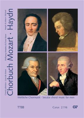 Chorbuch Mozart / Haydn VI [weltliche Werke TTBB]: Voix Basses et Accomp.