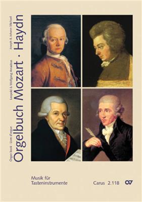 Orgelbuch Mozart / Haydn: Orgue