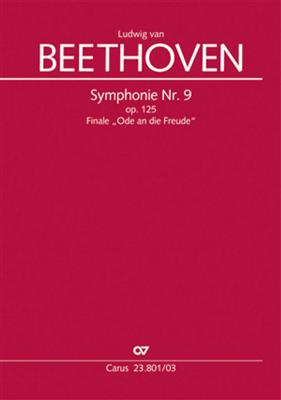 Ludwig van Beethoven: 9e Symphonie Beethoven: Chœur Mixte et Ensemble
