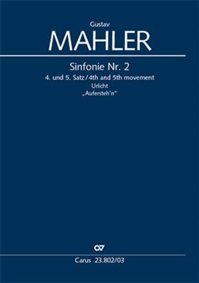 Gustav Mahler: Symphony No. 2: (Arr. Nicholas Kok): Chœur Mixte et Piano/Orgue