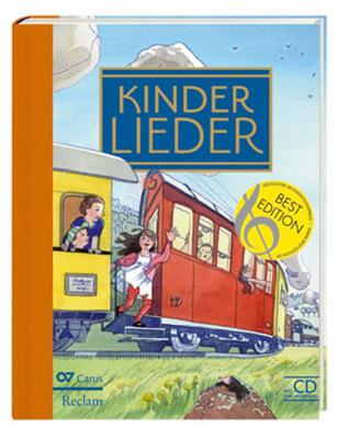 Kinderlieder. Liederbuch inkl. Mitsing-CD: Solo pour Chant