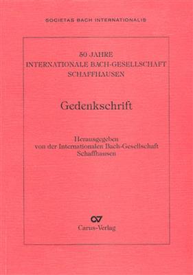 Gedenkschrift 50 Jahre IBGS