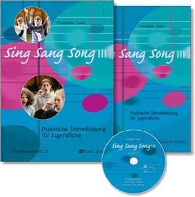 Sing Sang Song Iii: Chœur Mixte et Accomp.
